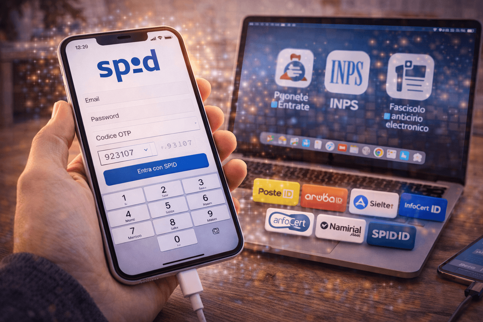 Come attivare SPID: guida semplice per ottenere l’identità digitale e accedere ai servizi online Come attivare SPID: guida semplice per ottenere l’identità digitale e accedere ai servizi online