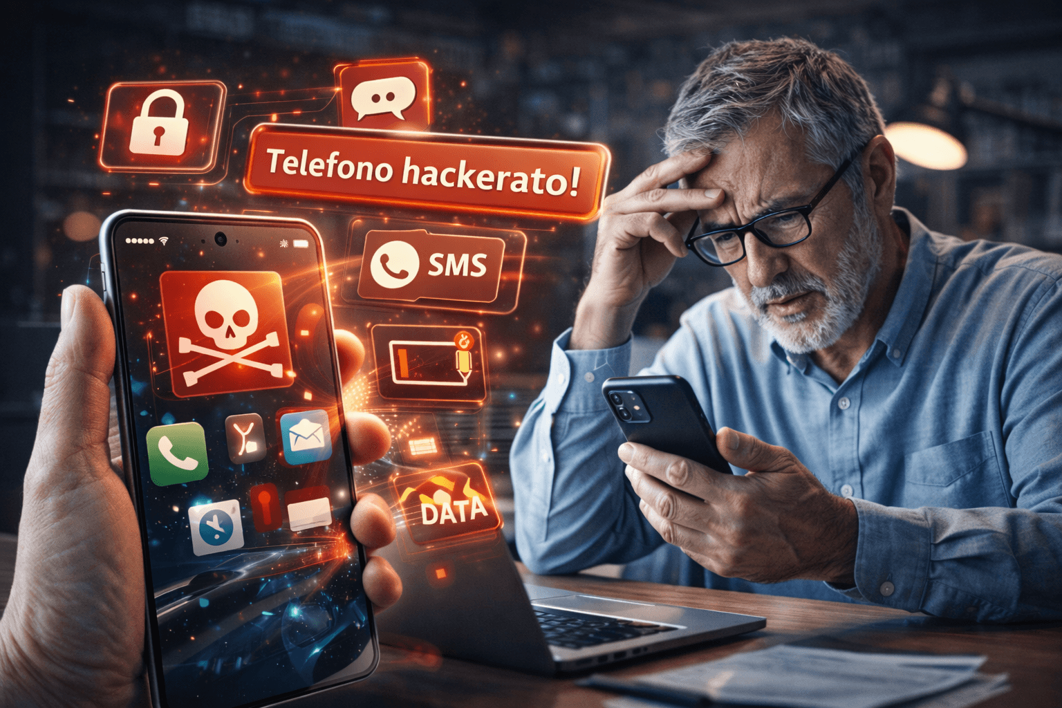 Come capire se il tuo telefono è stato hackerato: 8 segnali da non ignorare Come capire se il tuo telefono è stato hackerato: 8 segnali da non ignorare
