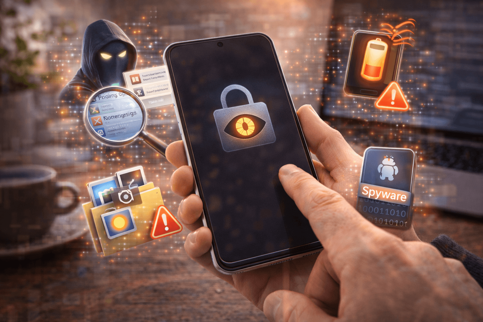 Come capire se qualcuno sta spiando il tuo telefono Come capire se qualcuno sta spiando il tuo telefono