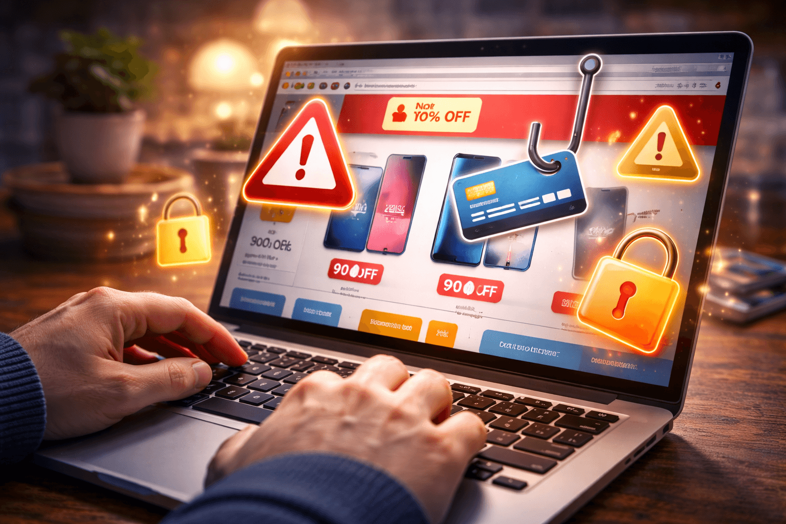 Come capire se un sito internet è sicuro o una truffa (prima di inserire i tuoi dati) Come capire se un sito internet è sicuro o una truffa (prima di inserire i tuoi dati)