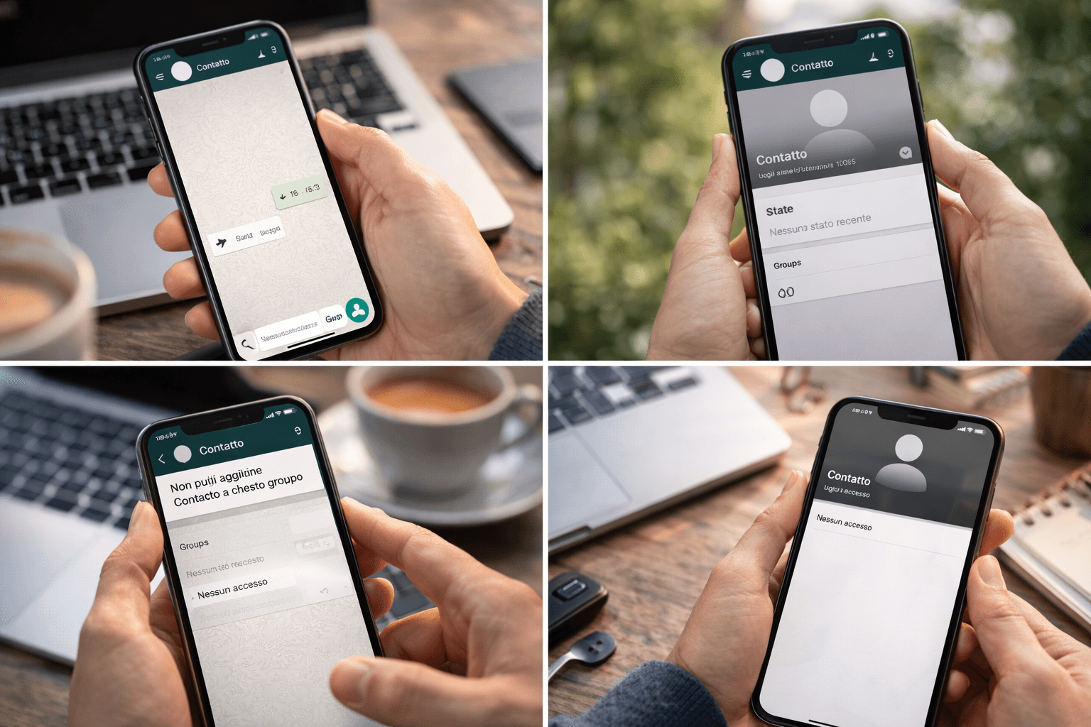 Come capire se una persona ti ha bloccato su WhatsApp: segnali da controllare Come capire se una persona ti ha bloccato su WhatsApp: segnali da controllare