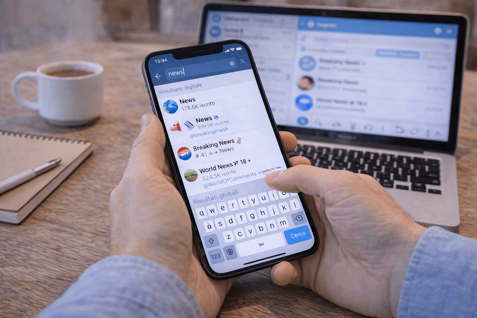Come cercare su Telegram: guida semplice per trovare canali, gruppi e contenuti Come cercare su Telegram: guida semplice per trovare canali, gruppi e contenuti