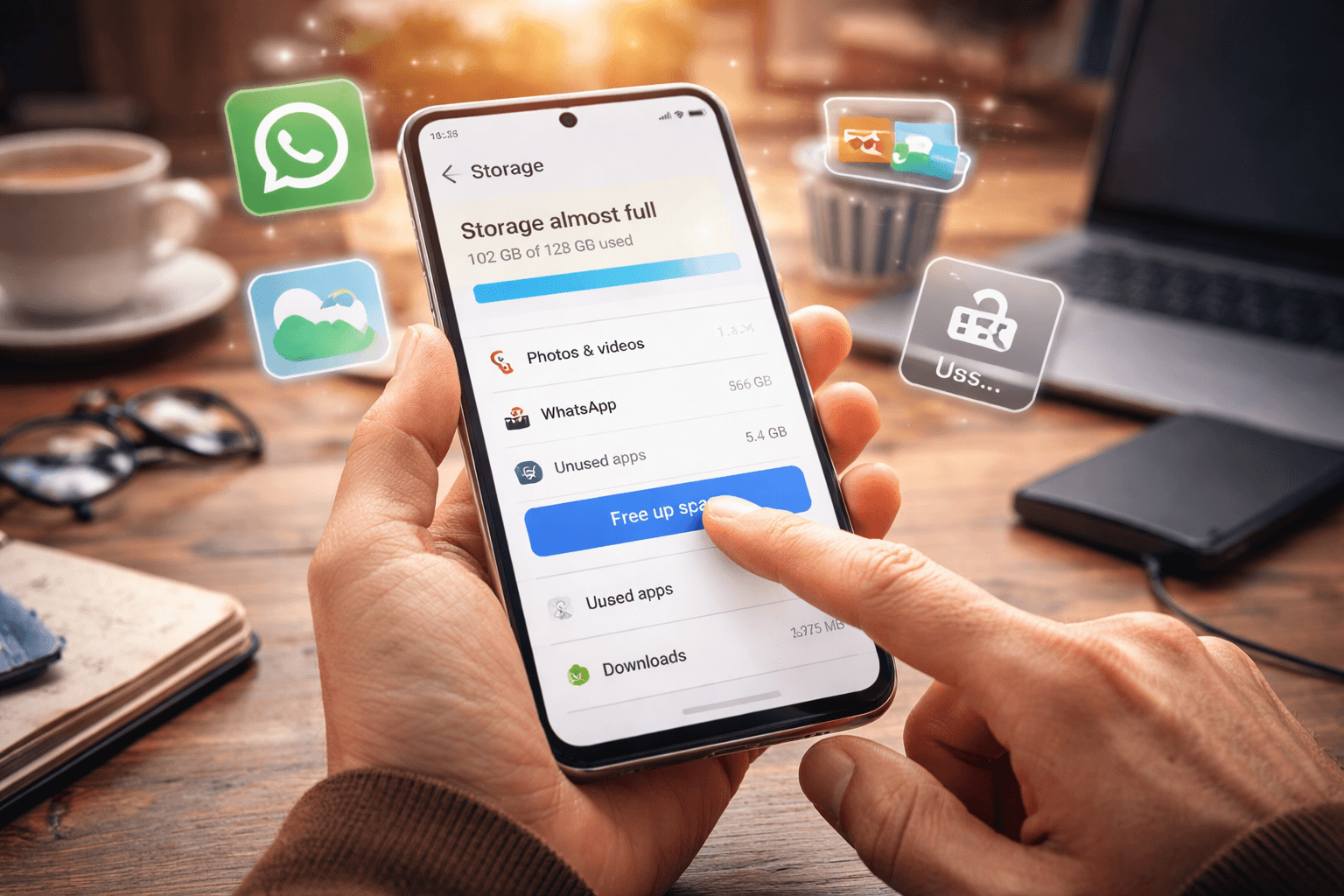Come liberare spazio sul telefono senza cancellare foto importanti Come liberare spazio sul telefono senza cancellare foto importanti