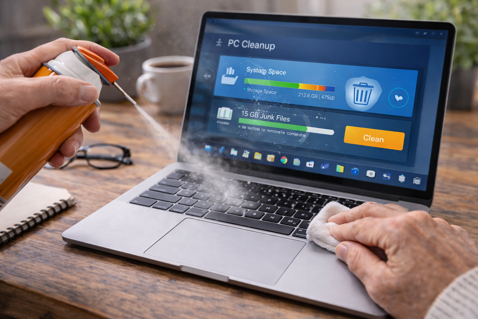 Come pulire il PC: guida semplice per migliorare prestazioni e velocità Come pulire il PC: guida semplice per migliorare prestazioni e velocità