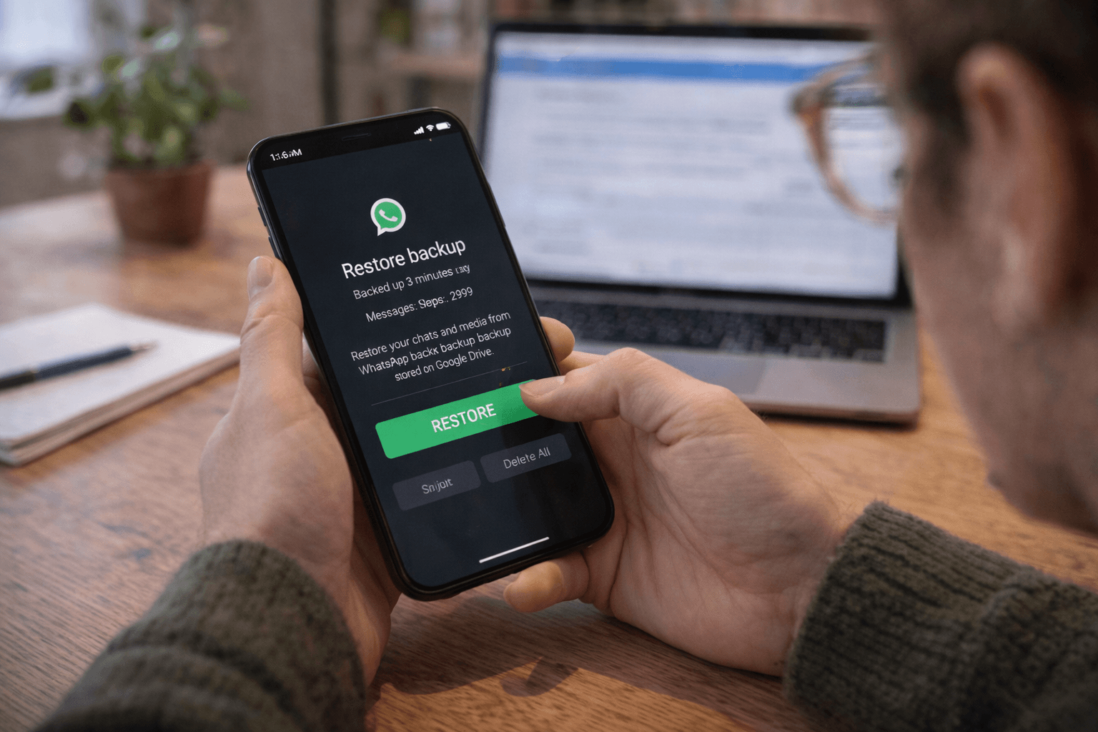 Come recuperare chat WhatsApp: guida semplice per ritrovare conversazioni cancellate Come recuperare chat WhatsApp: guida semplice per ritrovare conversazioni cancellate