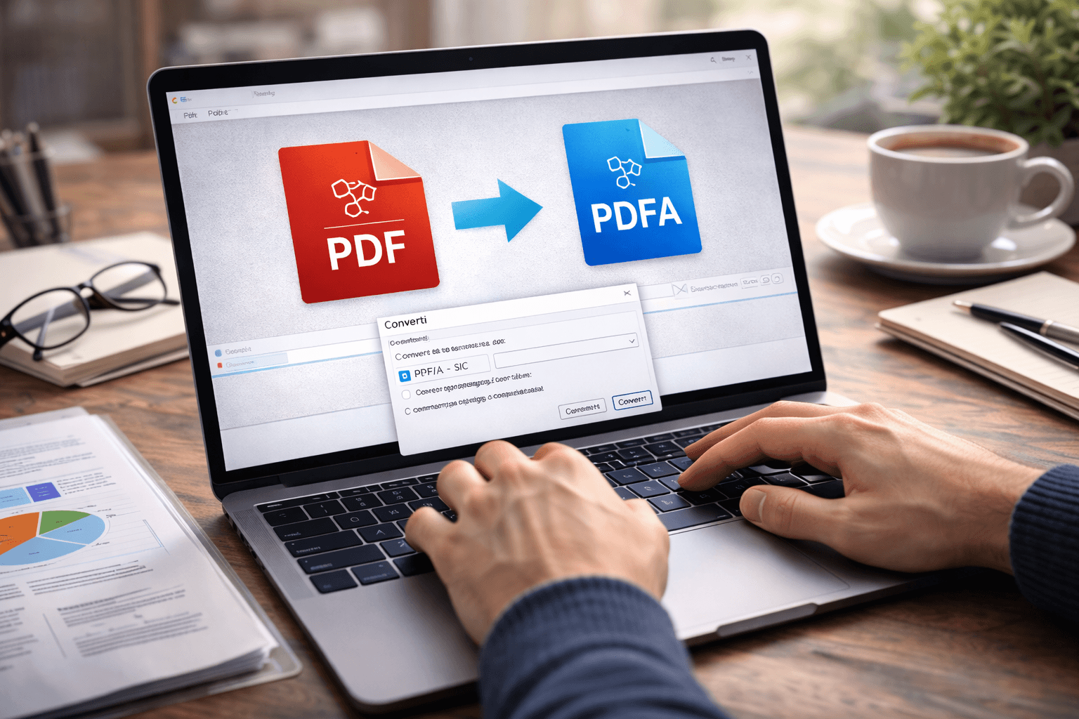 Convertire PDF in PDFA: guida semplice per trasformare un documento nel formato archiviabile Convertire PDF in PDFA: guida semplice per trasformare un documento nel formato archiviabile