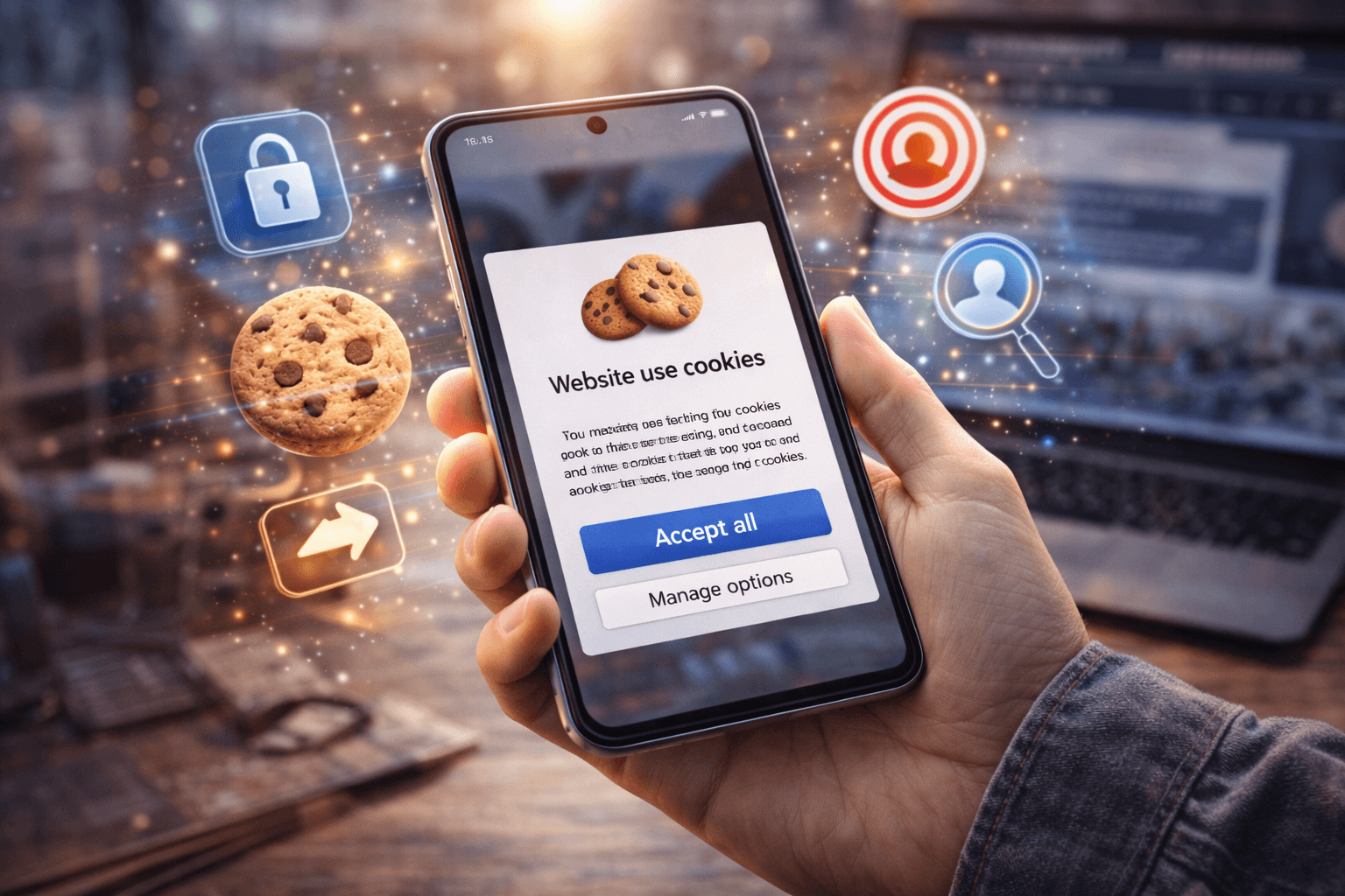 Cosa succede davvero quando accetti tutti i cookie sui siti web Cosa succede davvero quando accetti tutti i cookie sui siti web