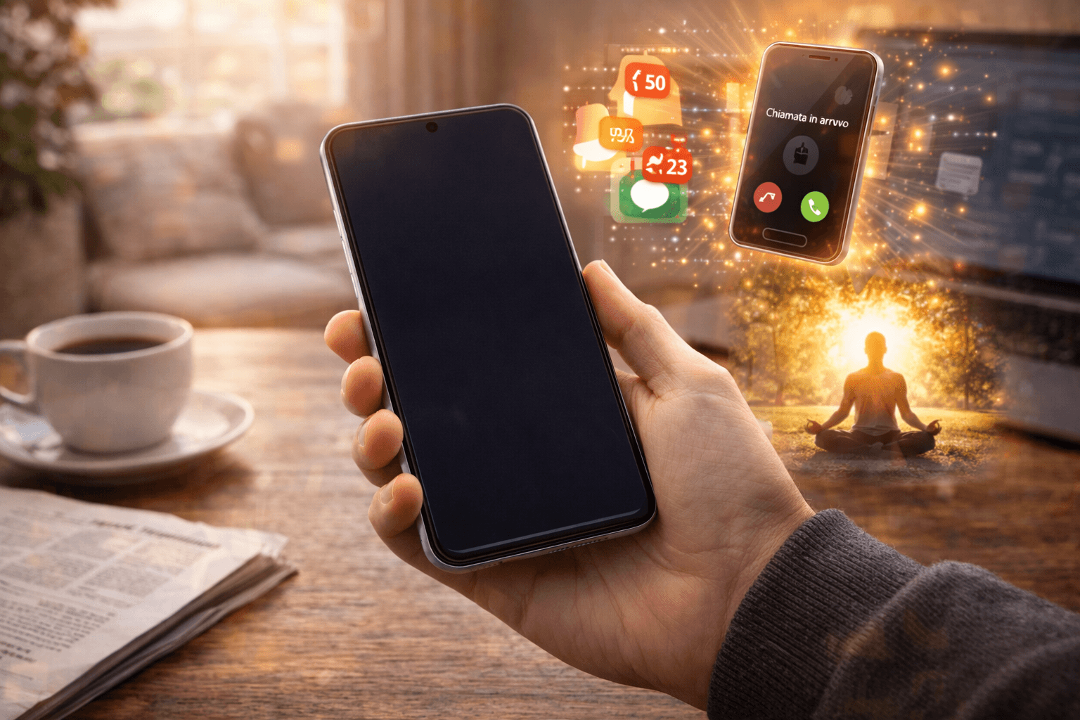 Cosa succede se spegni il telefono per una settimana? La risposta ti sorprenderà Cosa succede se spegni il telefono per una settimana? La risposta ti sorprenderà