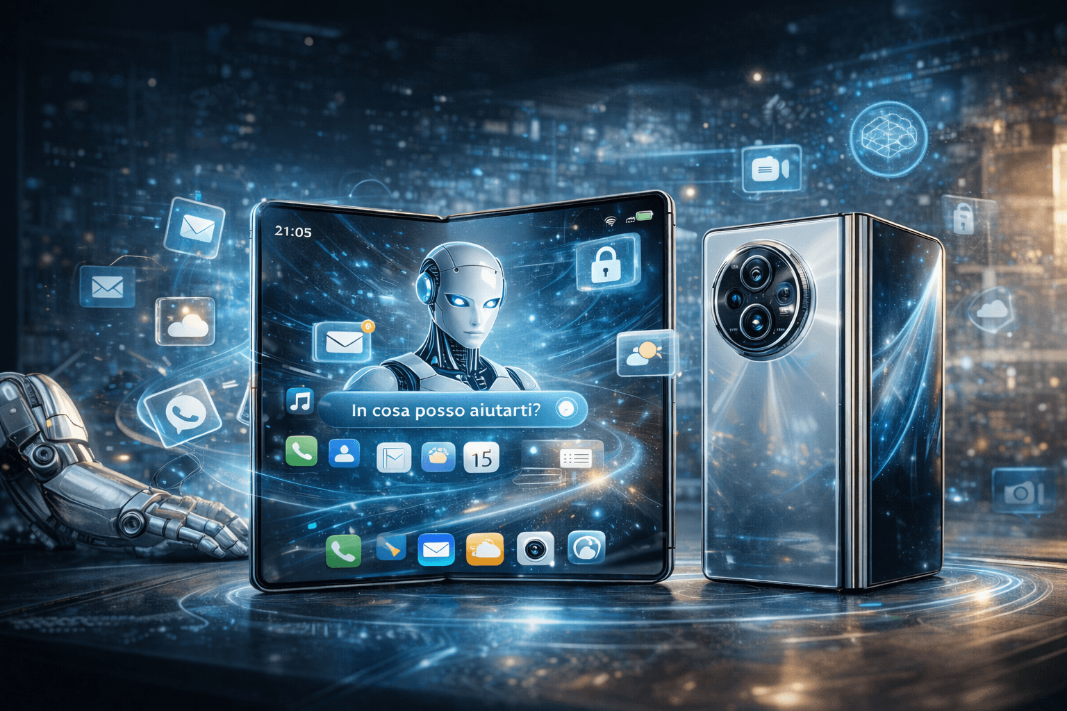 Honor Magic V3 (Robot Phone): recensione completa, caratteristiche e cosa cambia davvero negli smartphone del futuro Honor Magic V3 (Robot Phone): recensione completa, caratteristiche e cosa cambia davvero negli smartphone del futuro