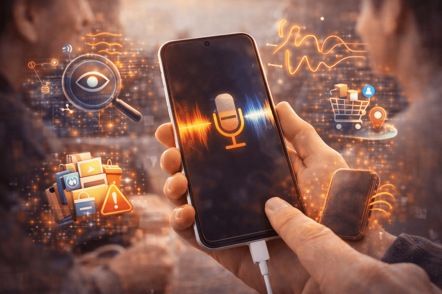 Il telefono ti ascolta davvero? Cosa c’è di vero Il telefono ti ascolta davvero? Cosa c’è di vero