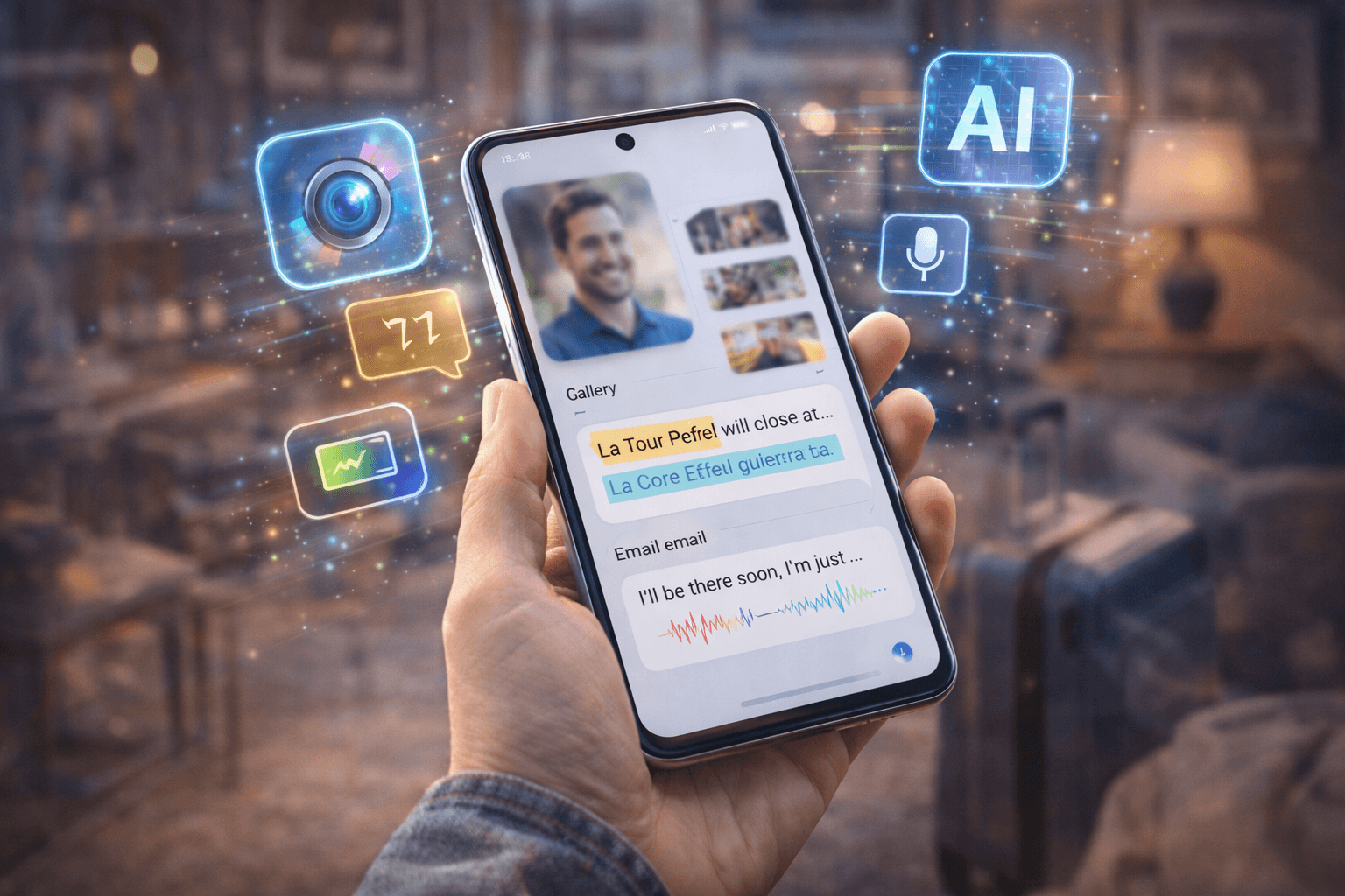 Intelligenza artificiale sul telefono: 6 cose incredibili che puoi già fare oggi Intelligenza artificiale sul telefono: 6 cose incredibili che puoi già fare oggi