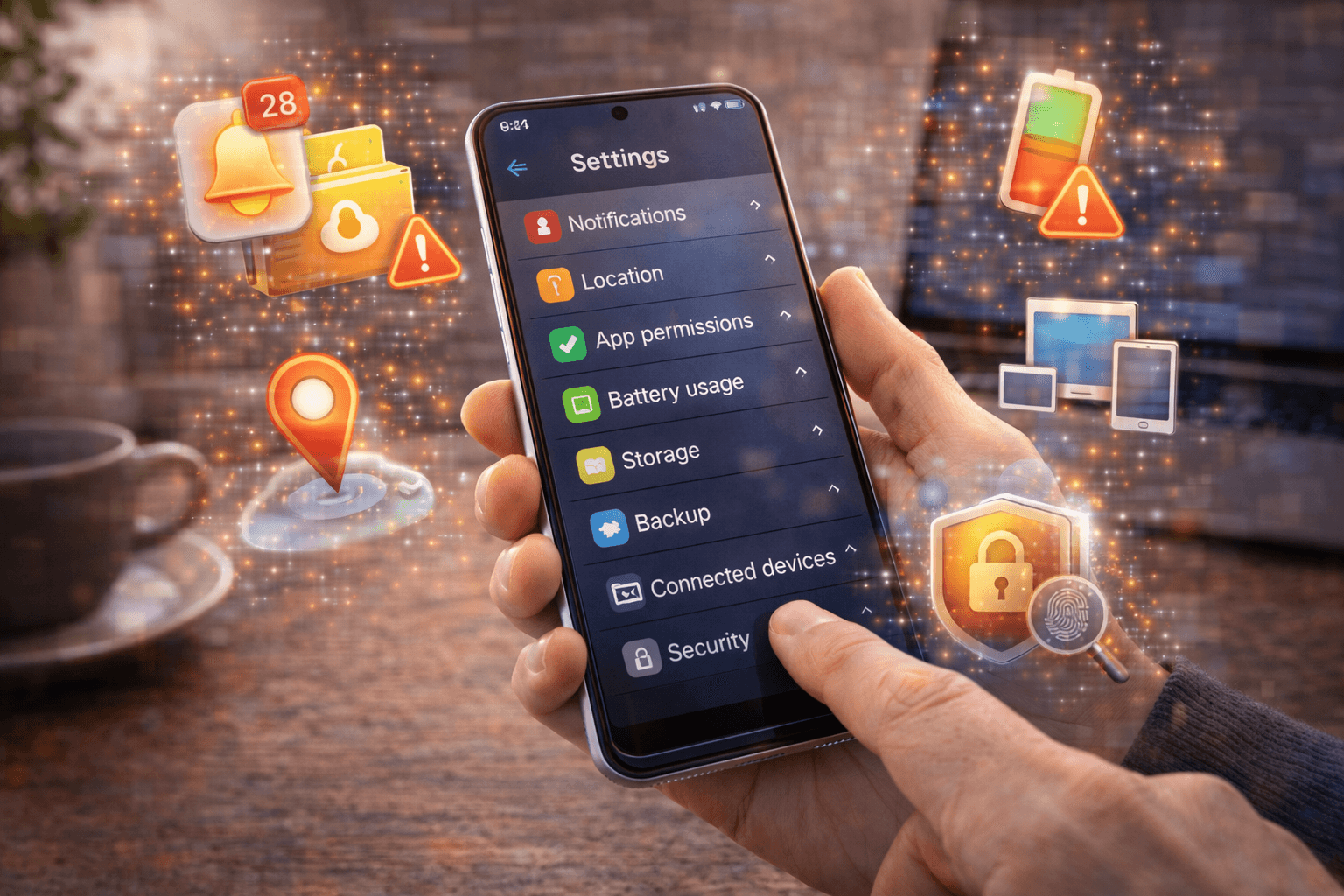 Le 9 impostazioni del telefono che quasi nessuno controlla (ma dovresti) Le 9 impostazioni del telefono che quasi nessuno controlla (ma dovresti)