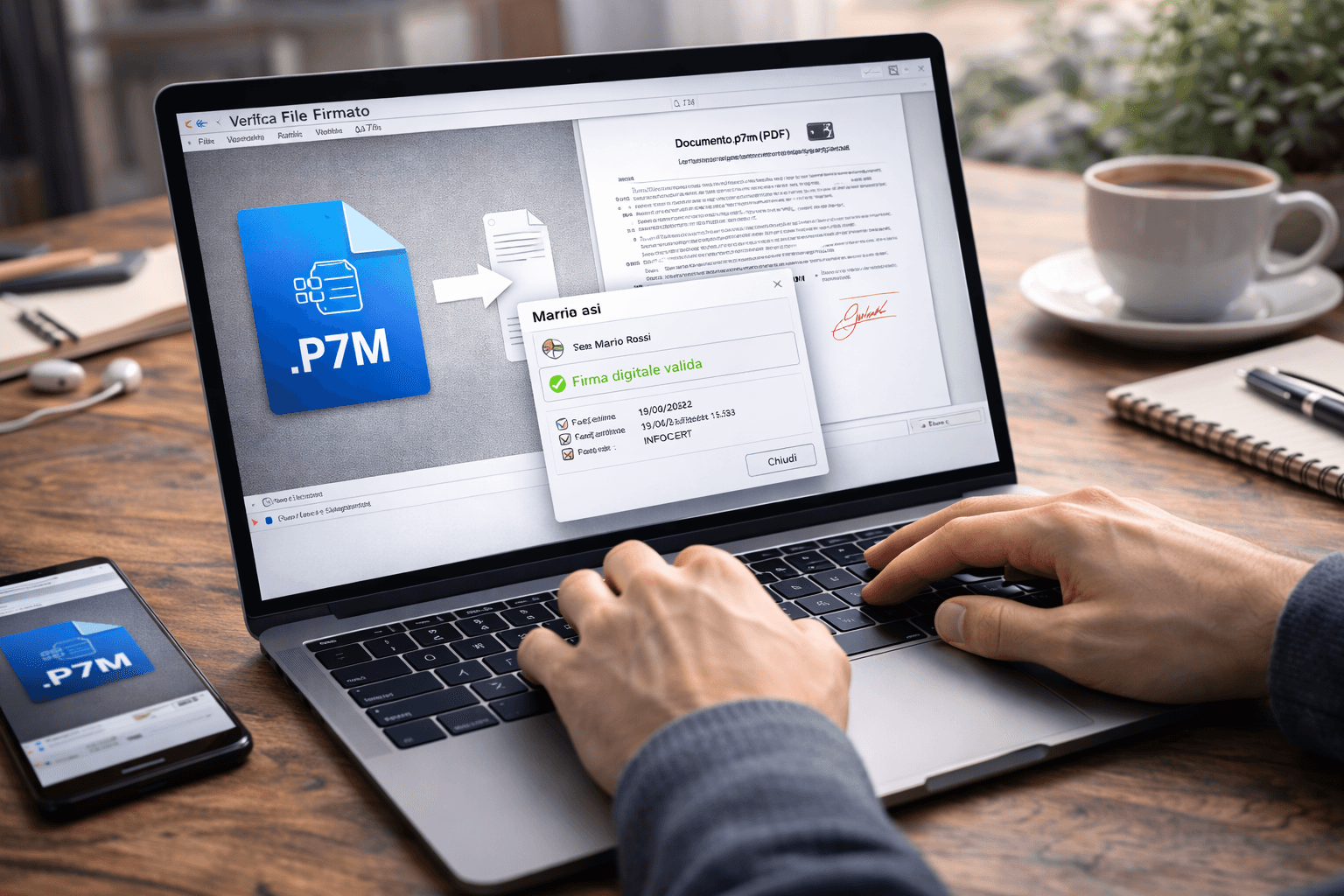 P7M come aprire: guida semplice per leggere i documenti con firma digitale P7M come aprire: guida semplice per leggere i documenti con firma digitale