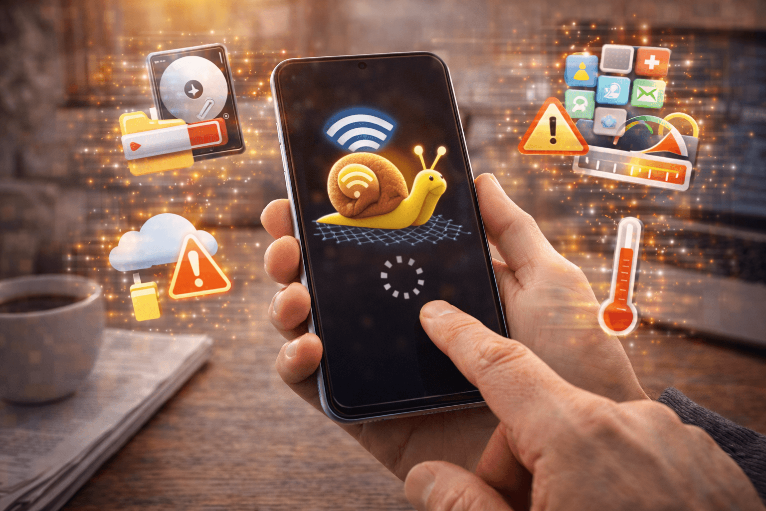 Perché il telefono diventa lento dopo qualche mese? La vera spiegazione Perché il telefono diventa lento dopo qualche mese? La vera spiegazione