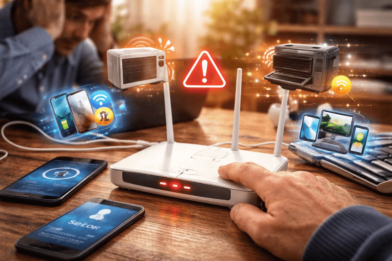 Perché il WiFi di casa è lento? 7 errori che fanno rallentare la connessione Perché il WiFi di casa è lento? 7 errori che fanno rallentare la connessione