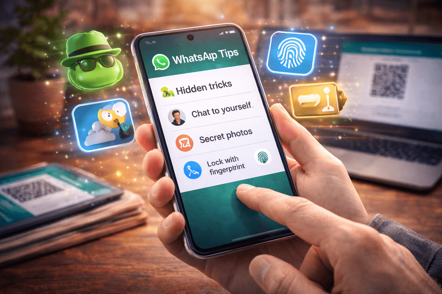 WhatsApp: 8 trucchi nascosti che quasi nessuno conosce (ma che possono semplificarti la vita) WhatsApp: 8 trucchi nascosti che quasi nessuno conosce (ma che possono semplificarti la vita)