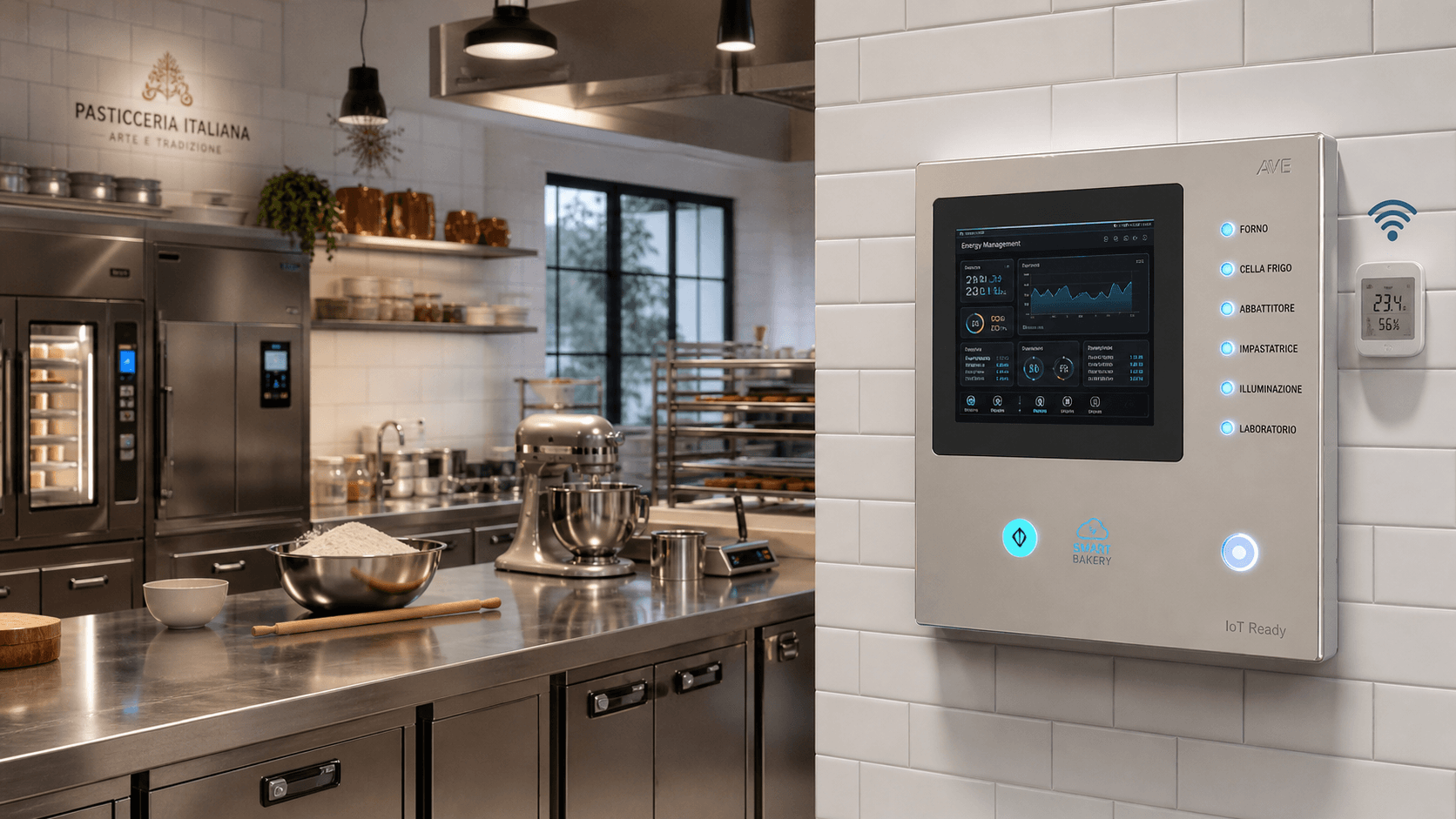 Intelligenza Artificiale e Impianti Elettrici: la Rivoluzione Silenziosa nelle Pasticcerie