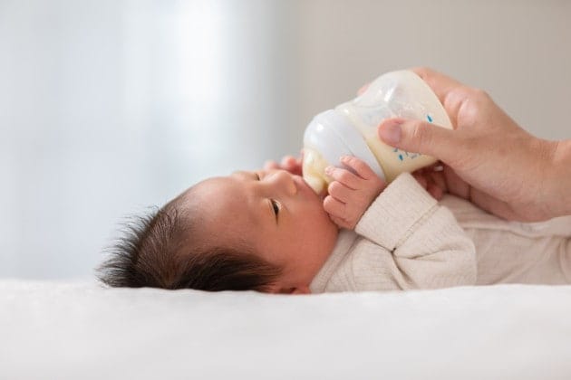 Latte in formula Una pianta è stata ingegnerizzata per produrre i nutrienti del latte materno