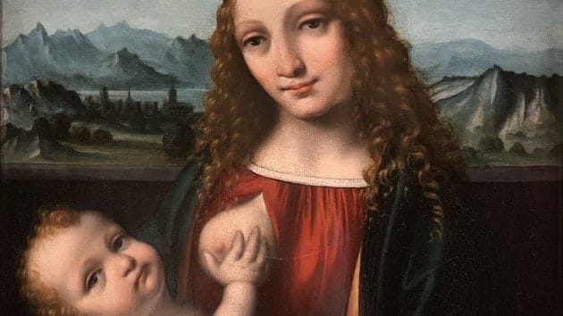 Madonna del latte - Marco da Oggiono Madonna del latte - Marco da Oggiono