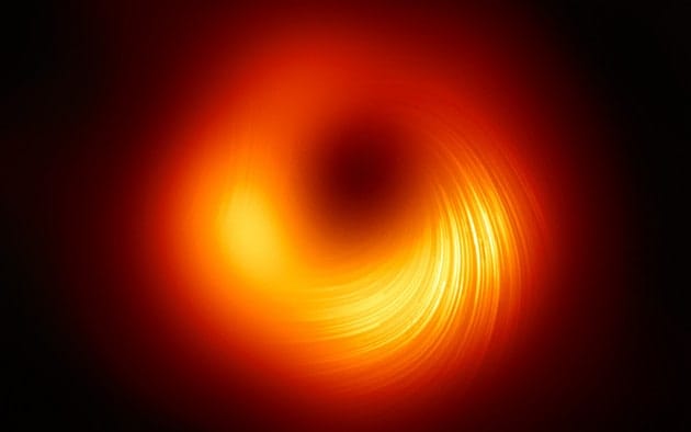 La storia delle immagini dei buchi neri La storia delle immagini dei buchi neri