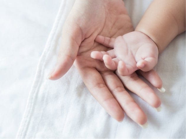 Mani bimbo e genitore mani bimbo e genitore