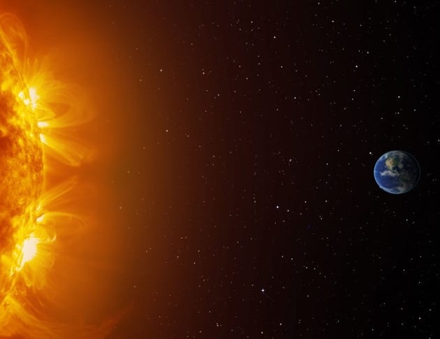 Tempesta solare-Terra Tempesta solare-Terra