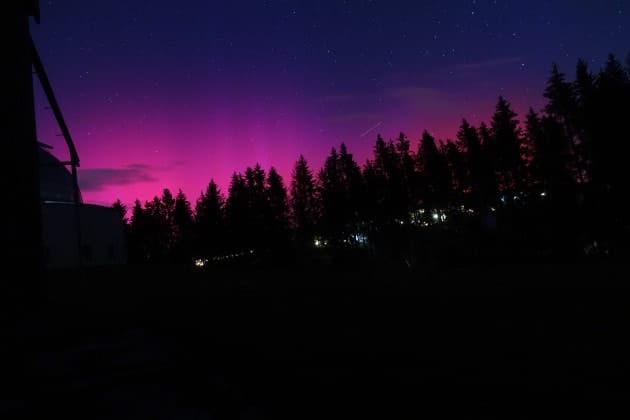 Aurora Boreale Asiago Aurora Boreale Asiago