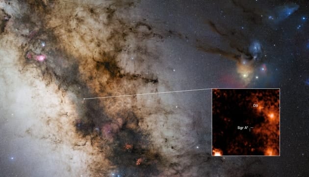 Stella binaria e Sagittarius A* C'è una stella binaria vicino al buco nero Sagittarius A*