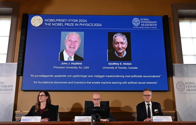 Nobel per la Fisica 2024 Nobel Fisica 2024