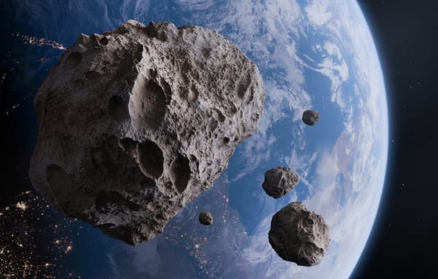 Asteroide e Terra Asteroidi come taxi celesti? Gli astronauti potrebbero raggiungere Marte o Venere sfruttando il loro passaggio