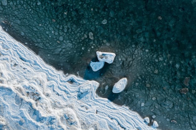 ghiacci artici ghiacci artici