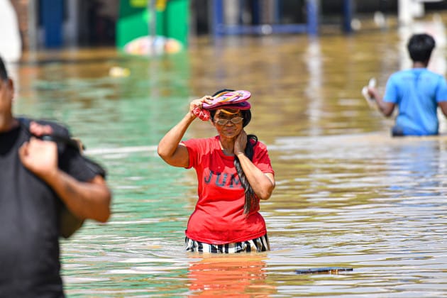 Inondazioni in Sri Lanka Clima: anche il 2025 sarà ricordato come un anno di estremi