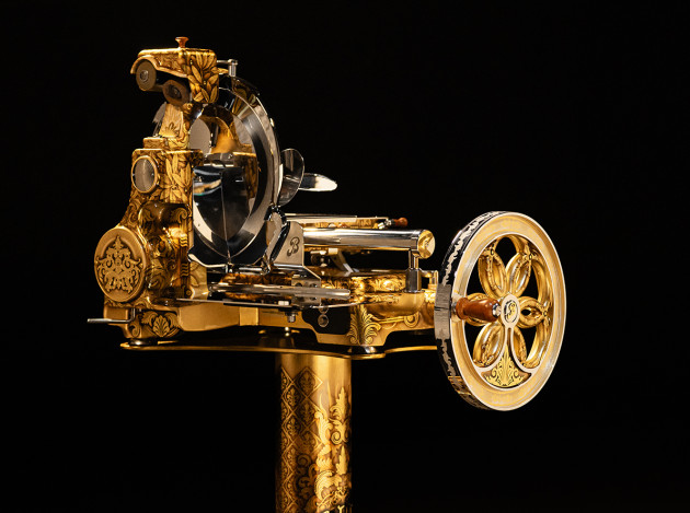 Affettatrice Quando l'affettatrice diventa gioiello