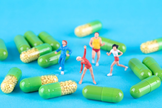 Esercizio fisico Una pillola per sostituire l'esercizio fisico: esisterà mai?