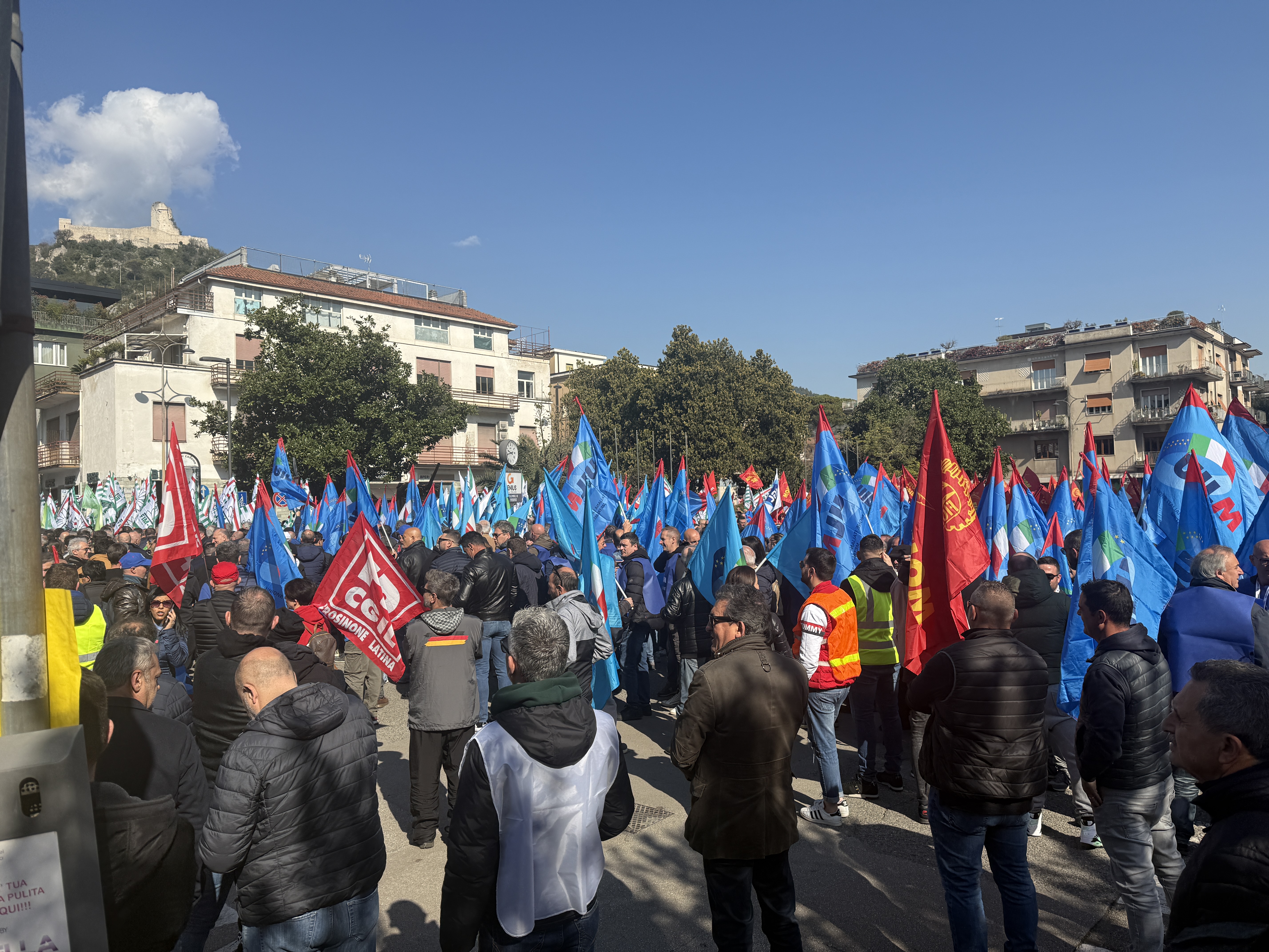 Stellantis, il PD Lazio chiama alla mobilitazione: "Consiglio straordinario e vertenza nazionale per Cassino" IMG_4731