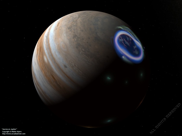 Le aurore polari di Giove sono prodotte da Io Le aurore polari di Giove sono prodotte da Io