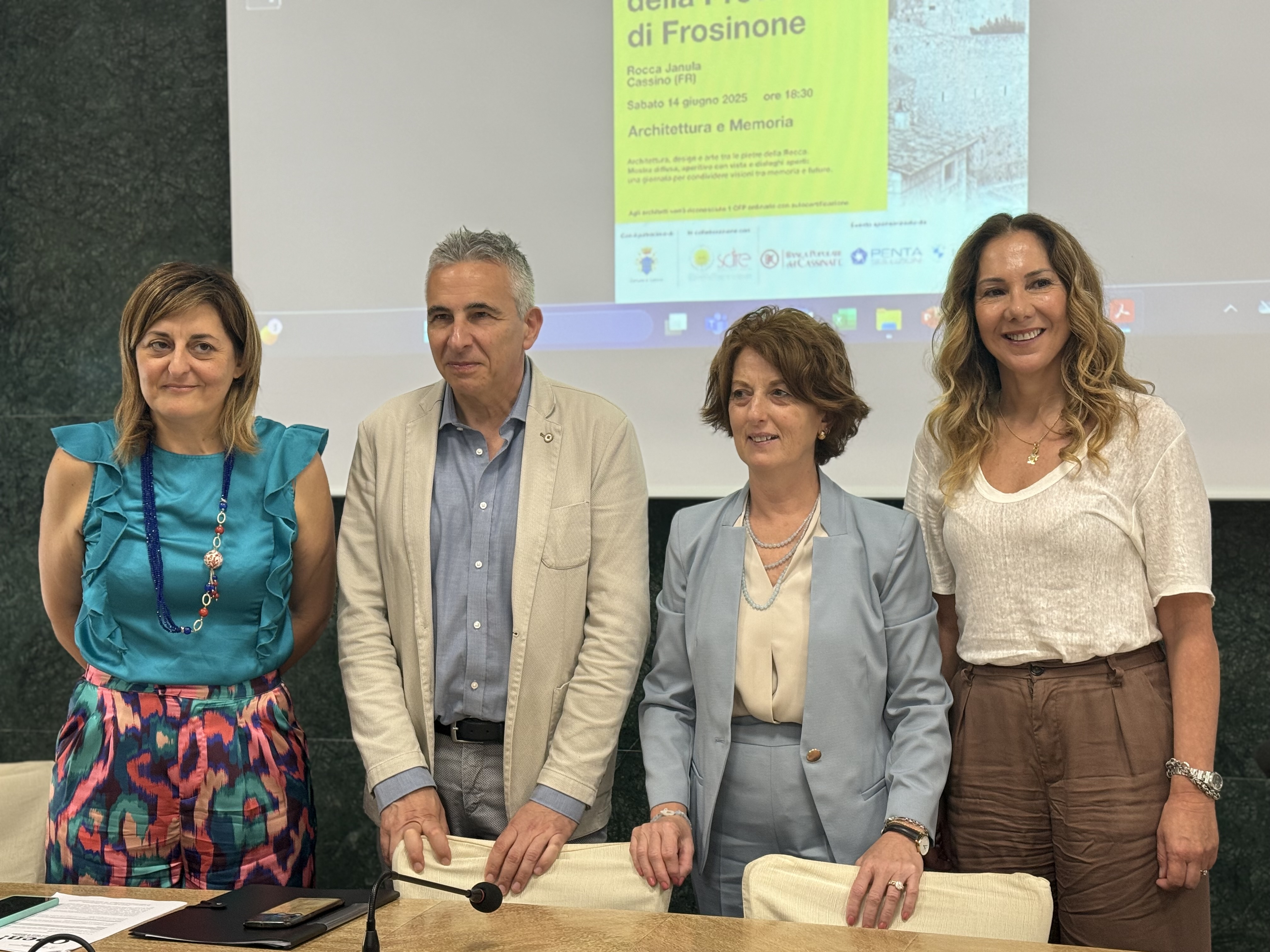 La Rocca Janula si illuminerà di giallo nelle notti di venerdì 13 e sabato 14 giugno, in occasione di “Open!” IMG_6539