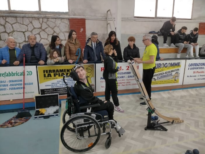 Le bocce senza limiti:un progetto inclusivo dell’ Istituto “Medaglia d'Oro” di Cassino IMG_4296