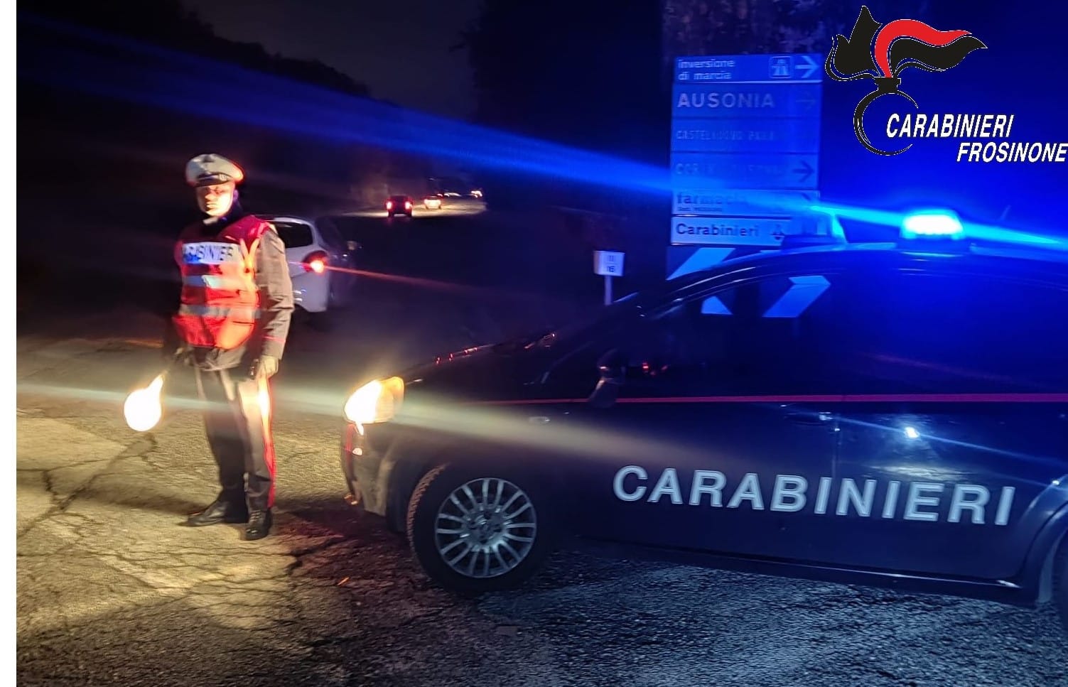 Ausonia: maltrattamenti in famiglia, 42enne allontanato da casa IMG_8357