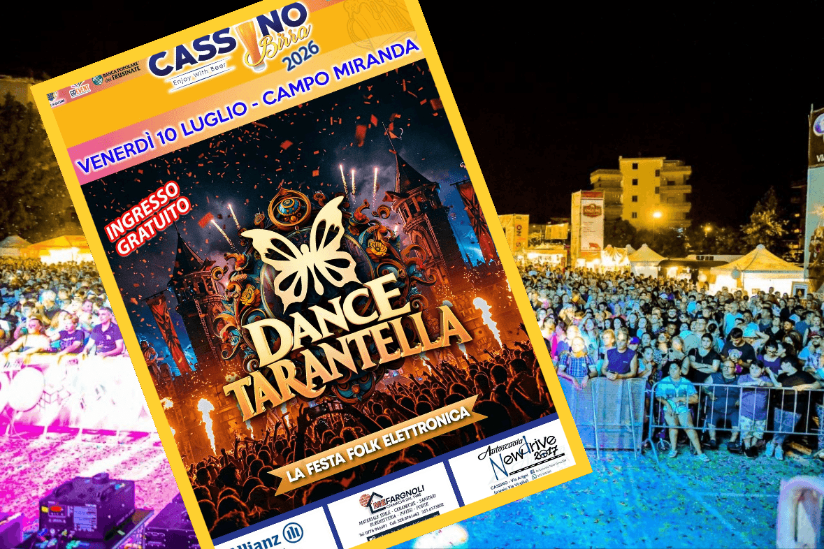 Cassino Birra 2026: Una Notte di Brividi Folk ed Elettronica tra i Boccali! 1782720441.6167722-A6AC1FC5-07A2-4D51-BCEE-A339FC4D9127