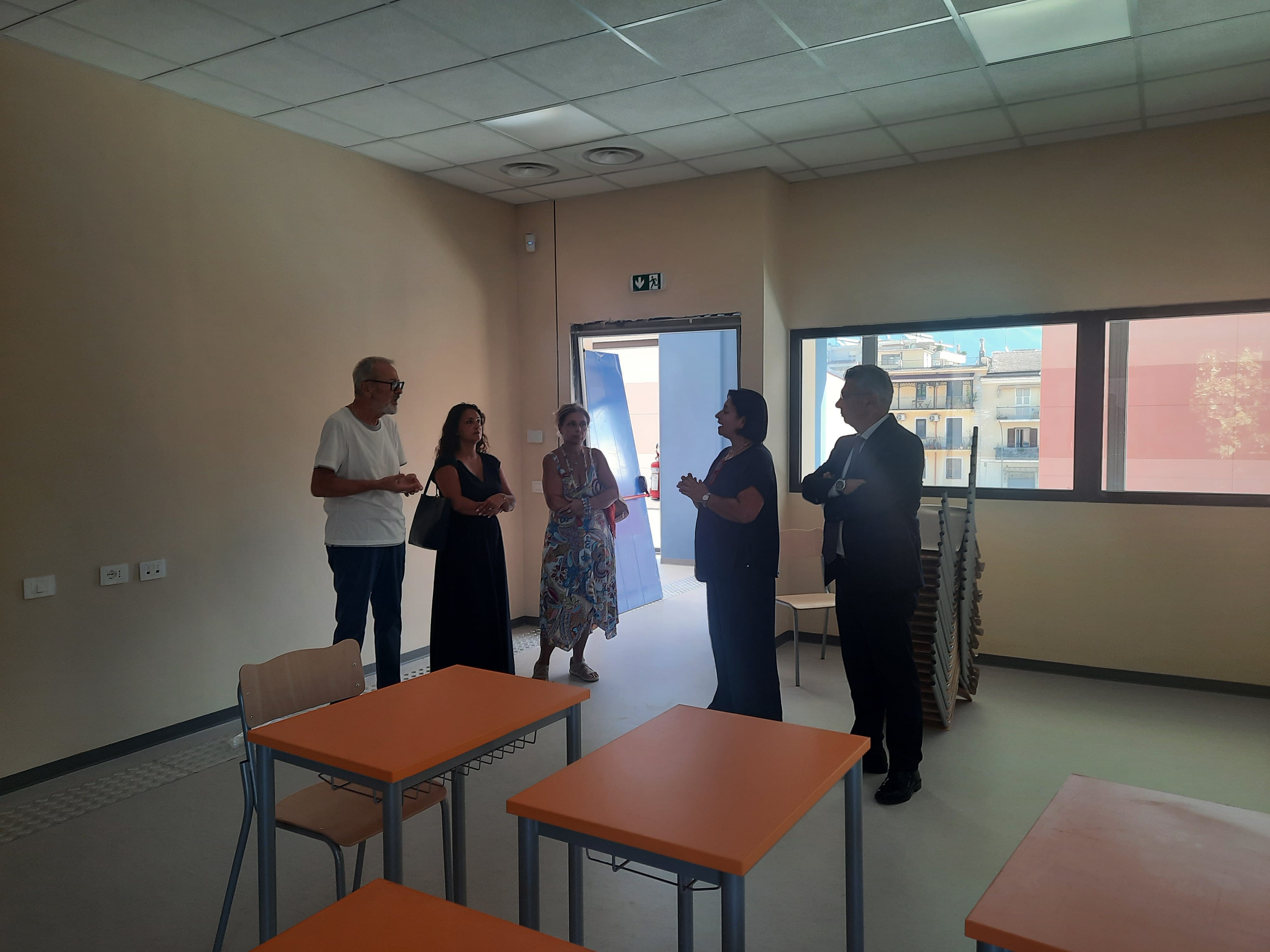 Pronta e all'avanguardia: la nuova Scuola Media “Conte” apre le porte per il 14 settembre IMG_9779