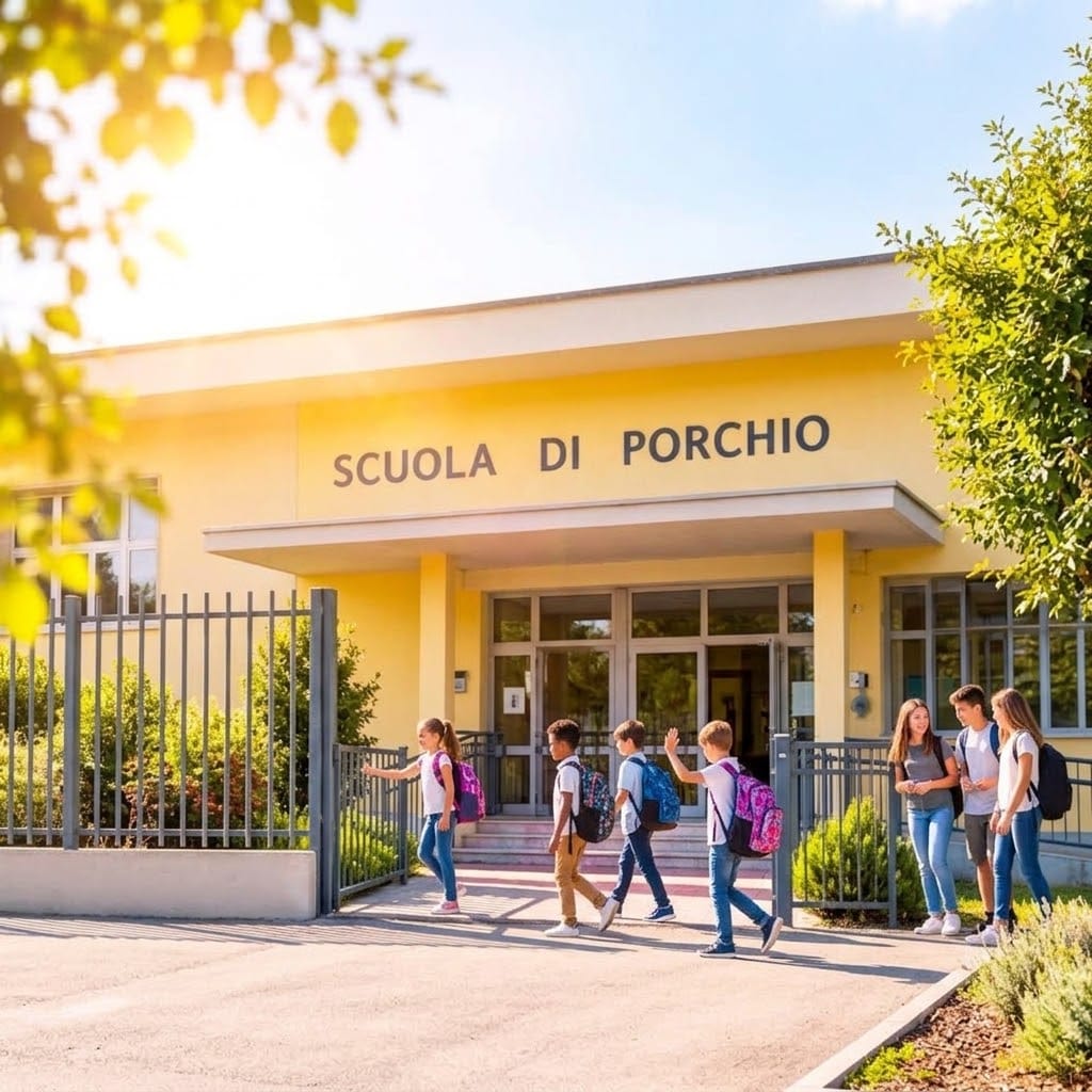 Cervaro, suona la campanella: il messaggio del sindaco Ennio Marrocco alla comunità scolastica IMG_9976