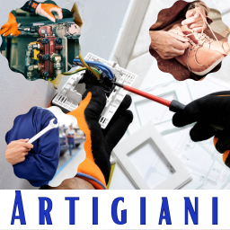 Artigiani Falegname Idraulico Calzolaio Tappezziere ecc