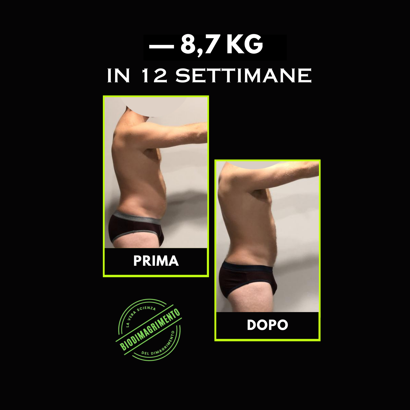 Testimonianza programma Biodimagrimento Dr Diego Vittorio Pilot Testimonianza programma Biodimagrimento Dr Diego Vittorio Pilot