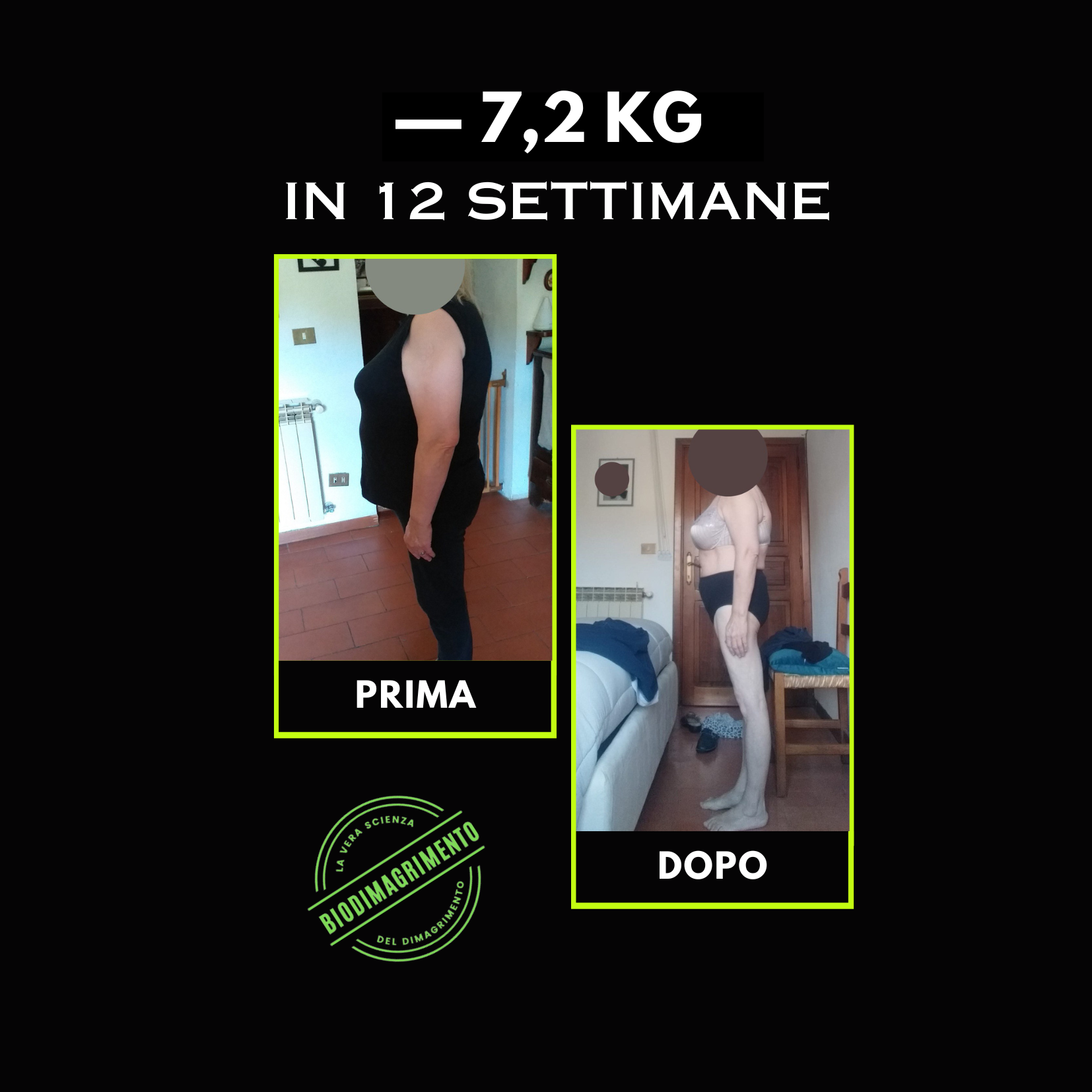 Testimonianza programma Biodimagrimento Dr Diego Vittorio Pilot Testimonianza programma Biodimagrimento Dr Diego Vittorio Pilot