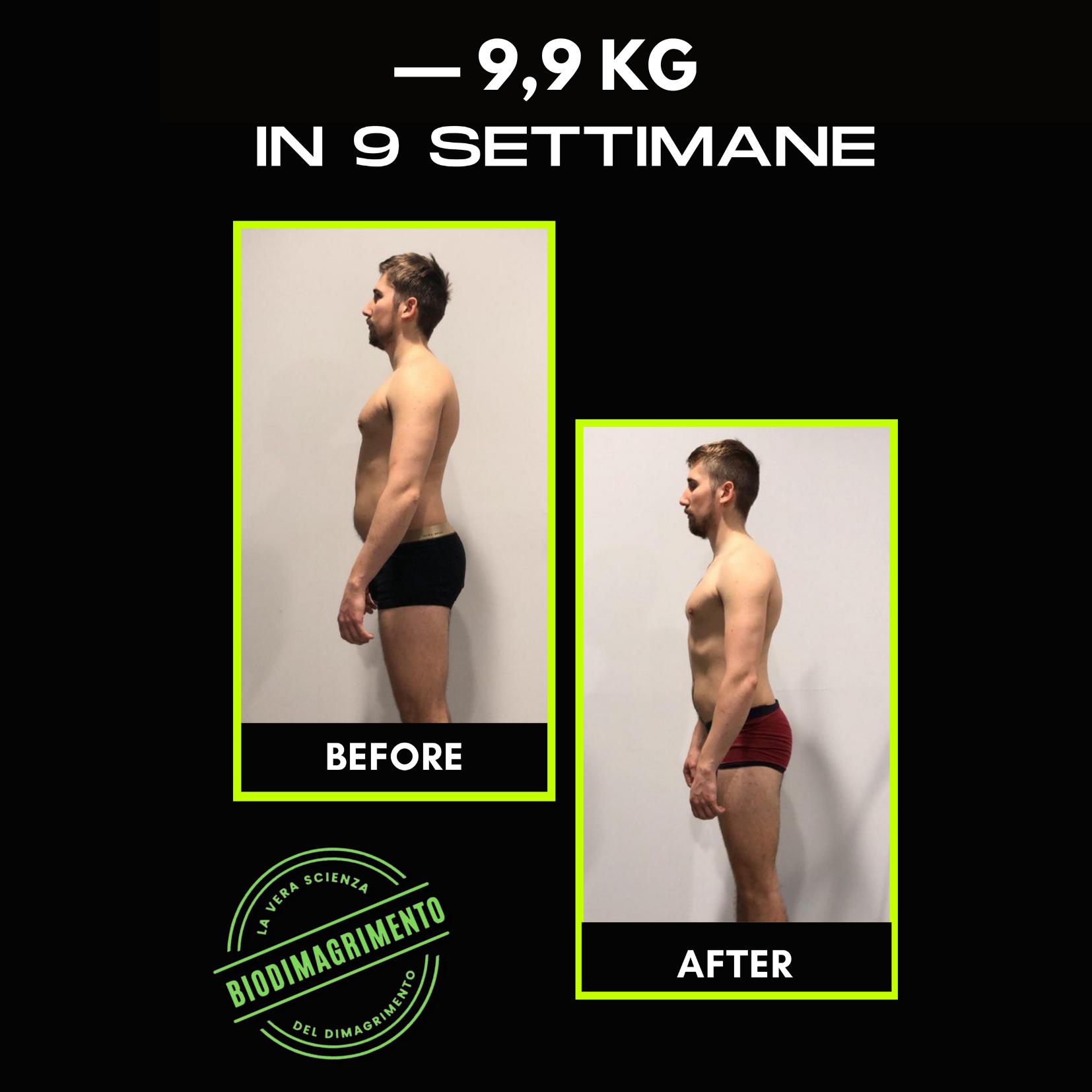 Testimonianza programma Biodimagrimento Dr Diego Vittorio Pilot Testimonianza programma Biodimagrimento Dr Diego Vittorio Pilot