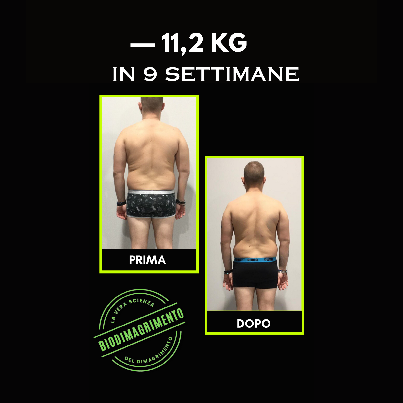 Testimonianza programma Biodimagrimento Dr Diego Vittorio Pilot Testimonianza programma Biodimagrimento Dr Diego Vittorio Pilot