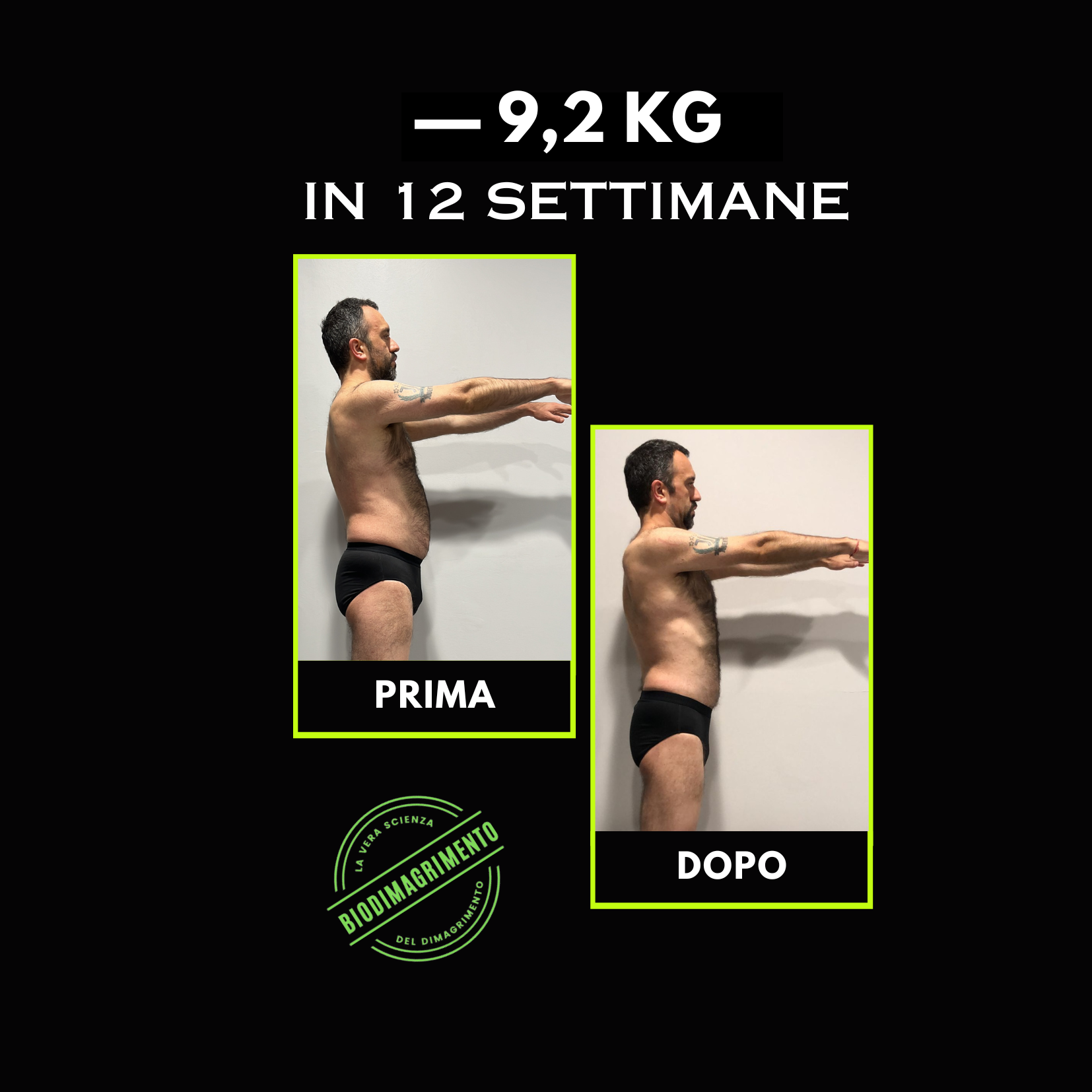 Testimonianza programma Biodimagrimento Dr Diego Vittorio Pilot Testimonianza programma Biodimagrimento Dr Diego Vittorio Pilot