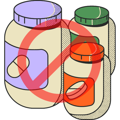 No succhini brucia-grassi No succhini brucia-grassi