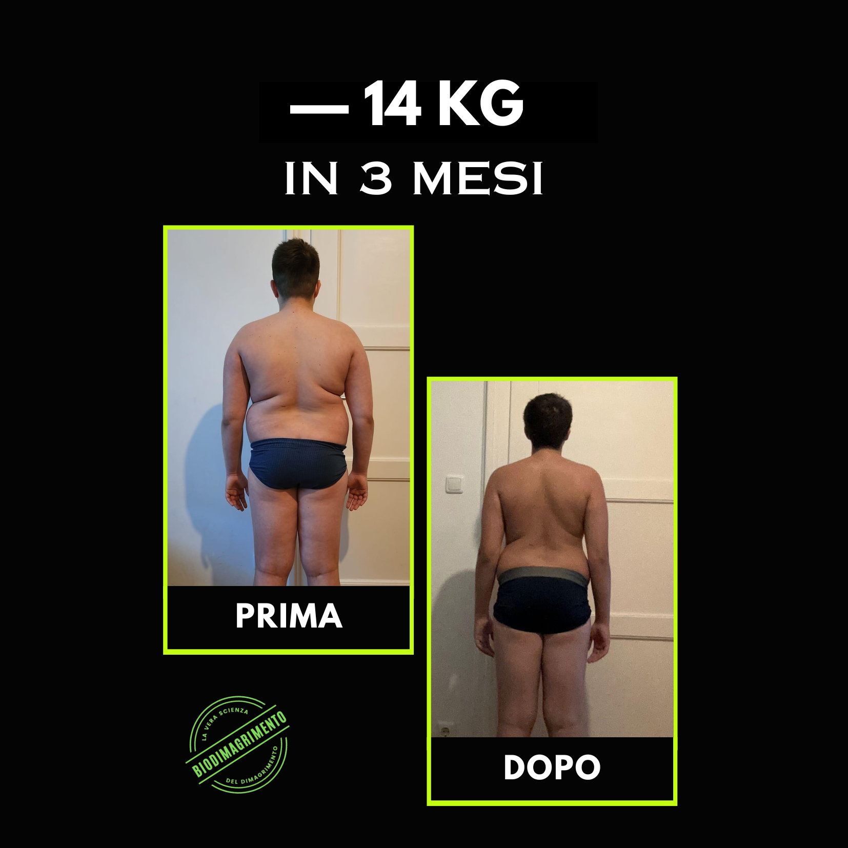 Testimonianza programma Biodimagrimento Dr Diego Vittorio Pilot Testimonianza programma Biodimagrimento Dr Diego Vittorio Pilot